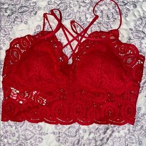 Victoria’s Secret pink bralette